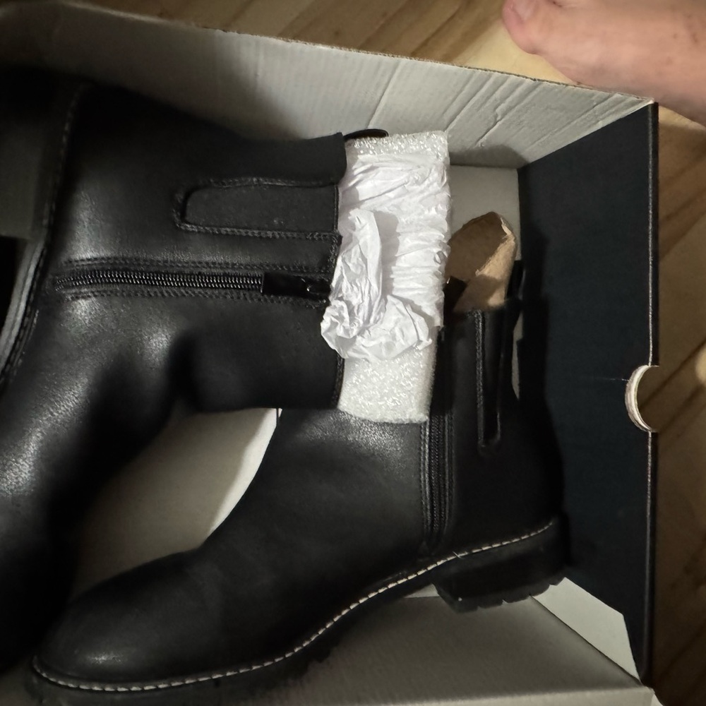 Torrid Black Chelsea Boots